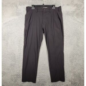 Eddie Bauer Horizon‎ Guide Chino Pants Mens 36x30 Black